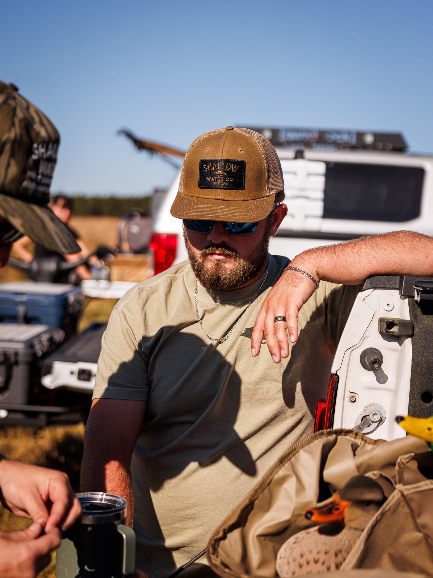 Waxed Rambler Hat | Sand