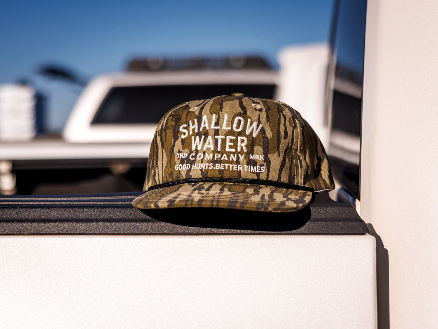 Trade Mark Rope Hat | Bottomland Camo