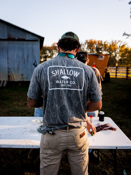 Logo Tee | Washed Bottomland