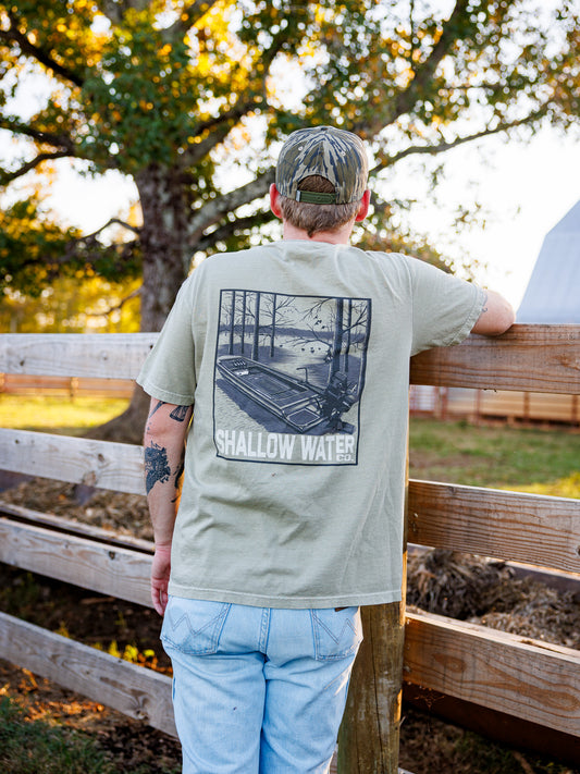 The Last Ride Tee | Khaki