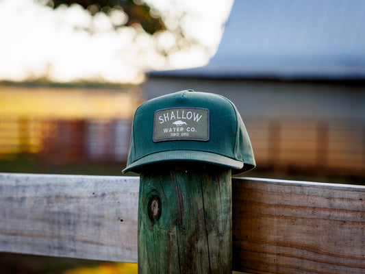 Waxed Rambler Hat | Cypress