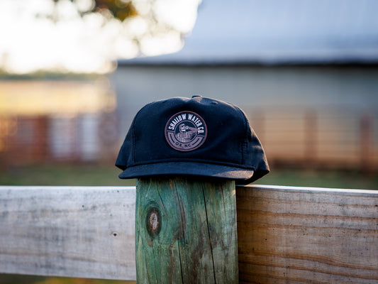 Killin' Time Rope Hat | Black