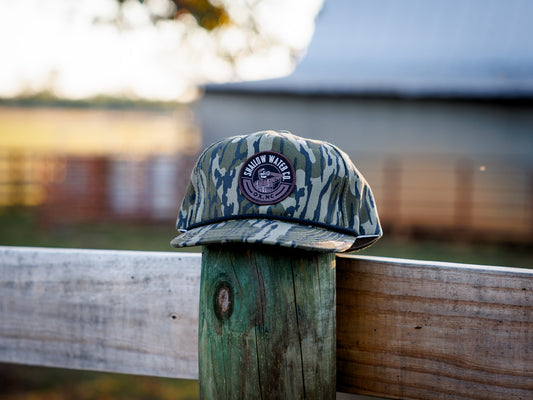 Killin' Time Rope Hat | Bottomland Camo