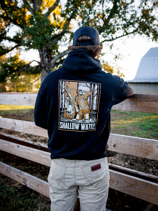 Killin' Time Hoodie | Black