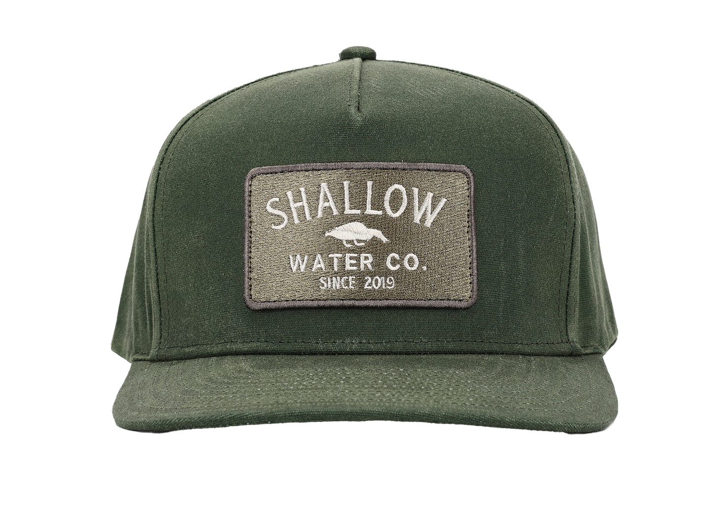 Waxed Rambler Hat | Cypress— Fall 2025 Prebook