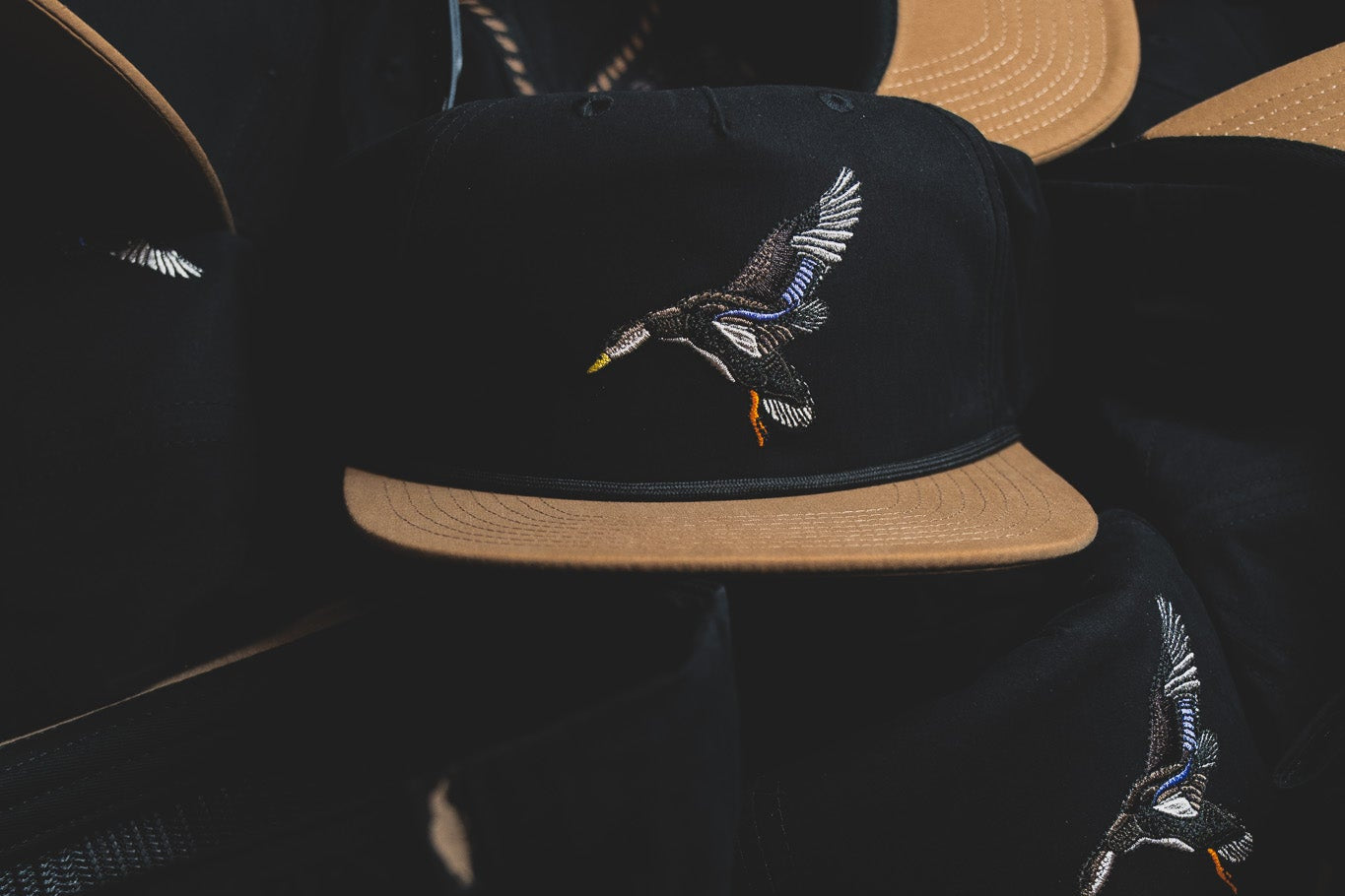 Black Duck Rope Hat