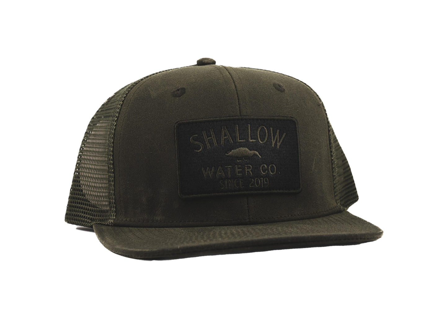 Rambler Waxed Trucker-Moss