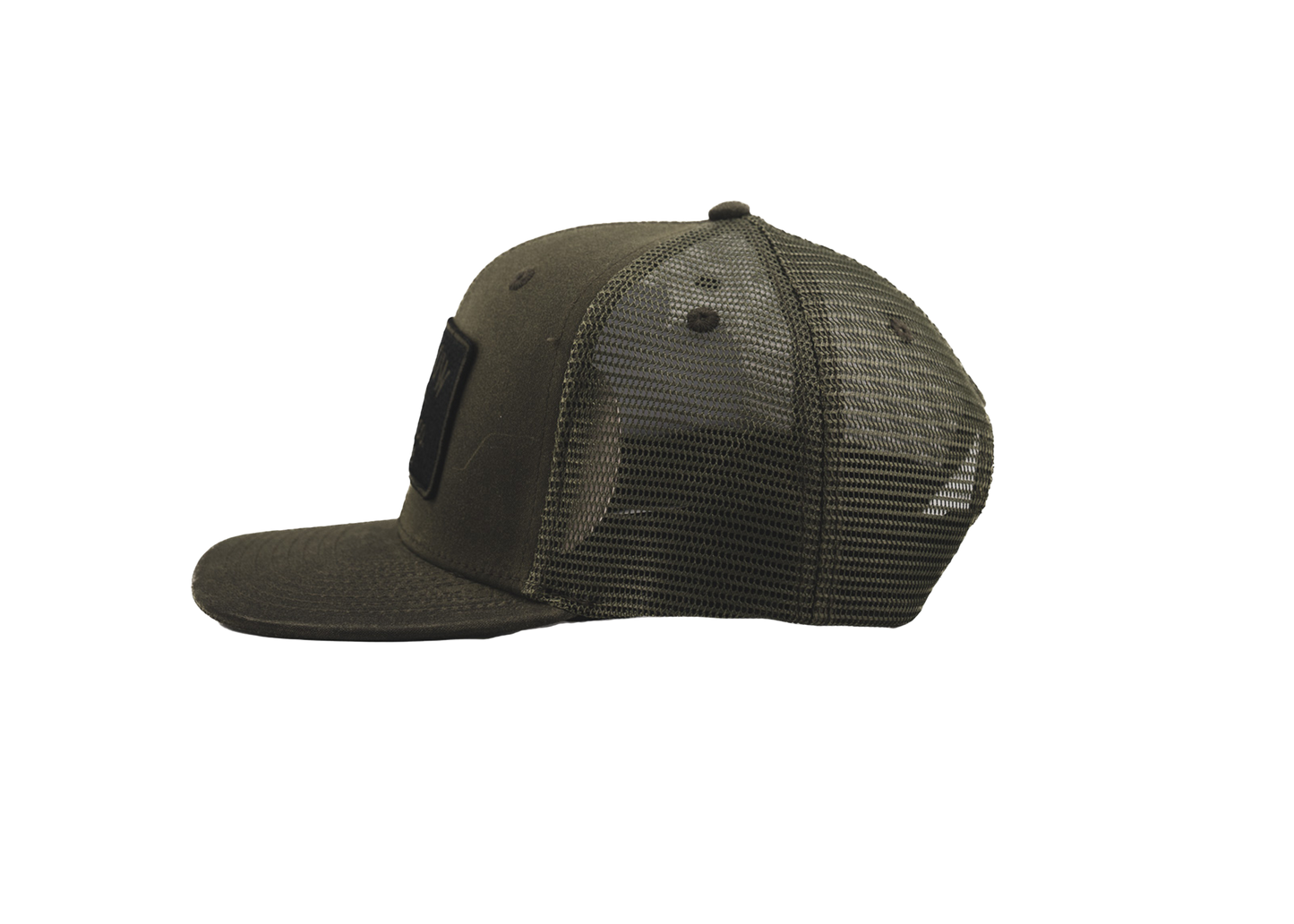 Rambler Waxed Trucker-Moss