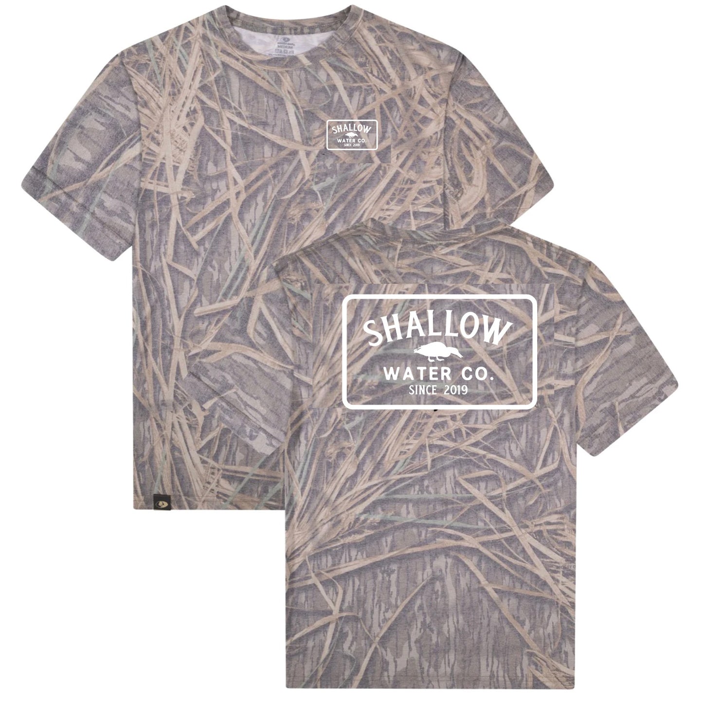 Washed Shadow Grass Tee