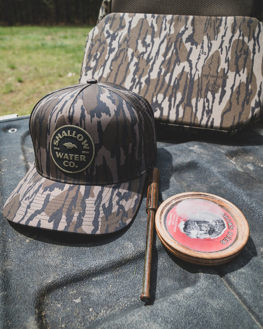Bottomland Camo Performance Hat