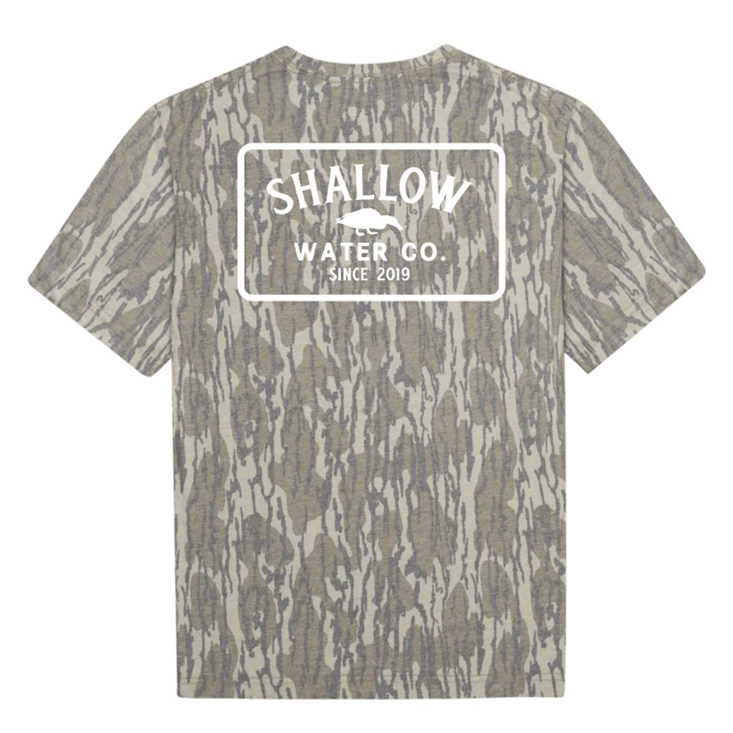 Washed Bottomland Tee
