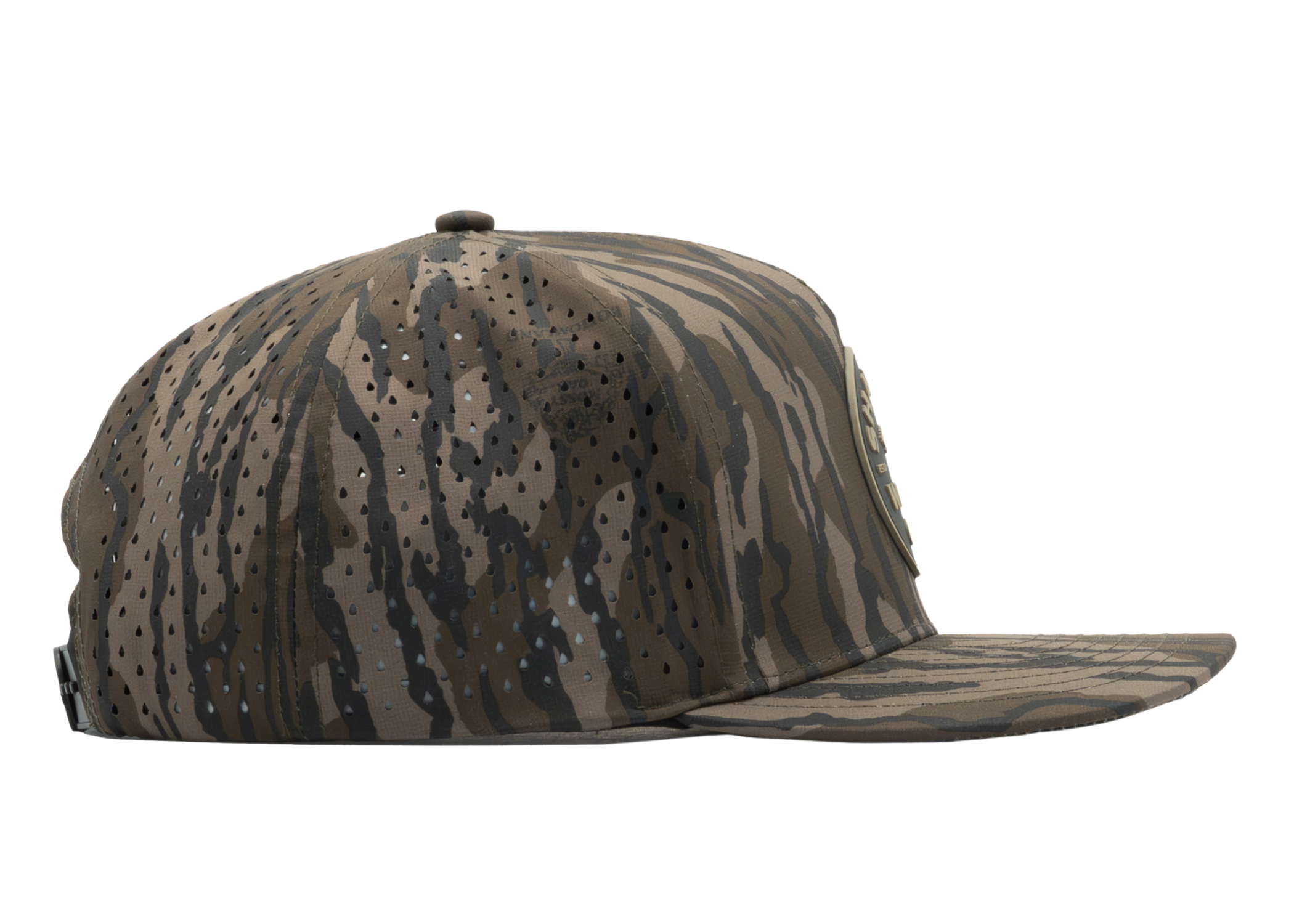 PRE ORDER-Bottomland Camo Performance Hat- est ship date May 30th