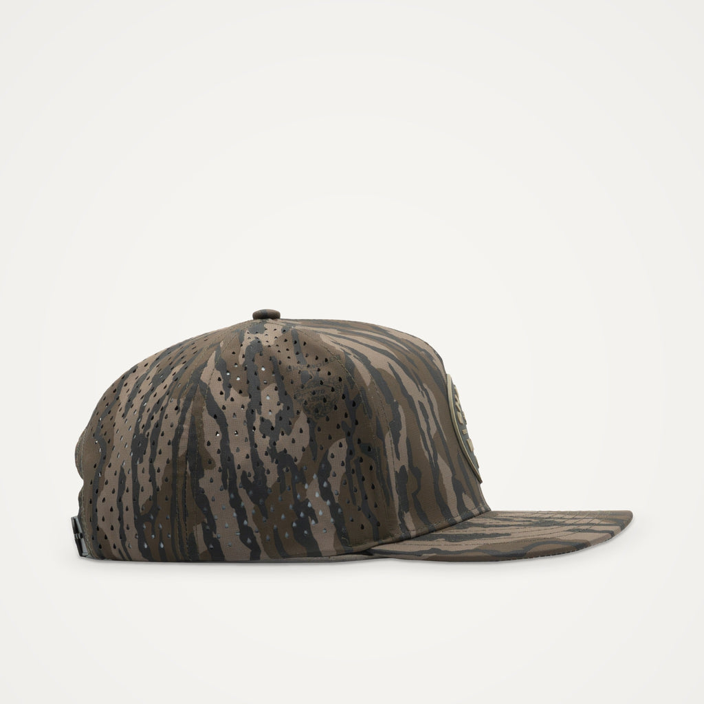 Bottomland Camo Performance Hat