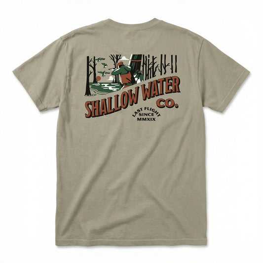 The Last Flight Tee | Sandstone