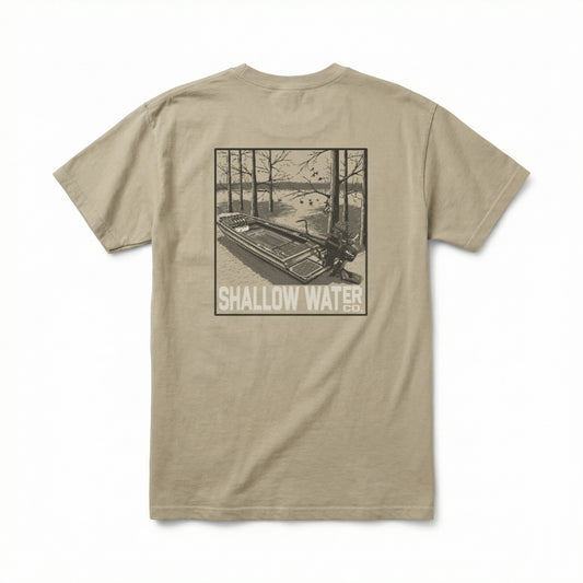The Last Ride Tee | Khaki