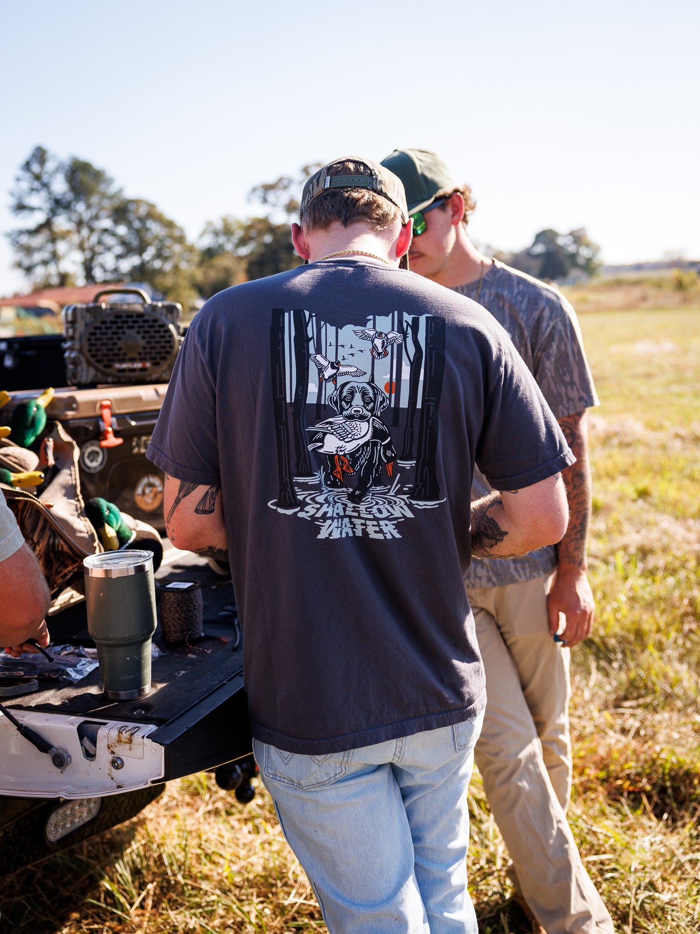 The Dale Tee | Graphite