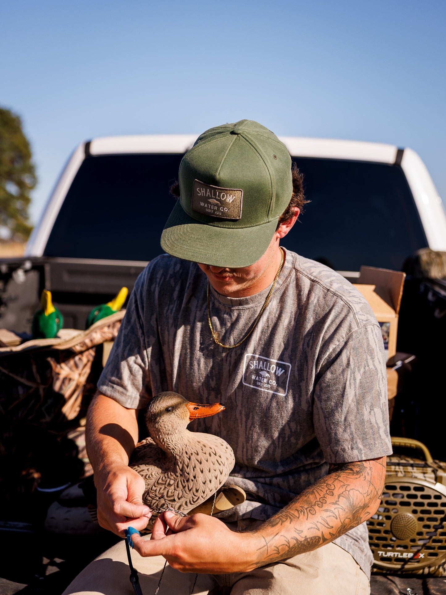 Waxed Rambler Hat | Cypress