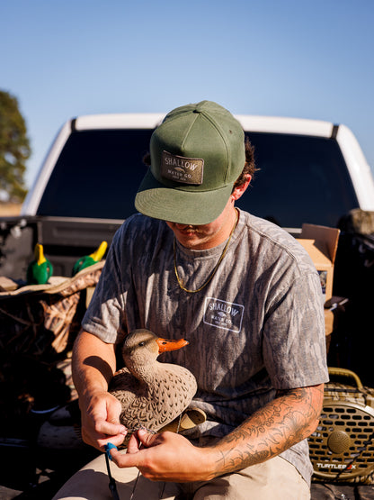 Waxed Rambler Hat | Cypress