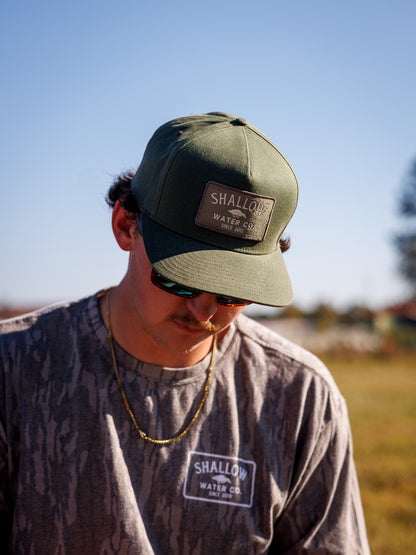 Waxed Rambler Hat | Cypress