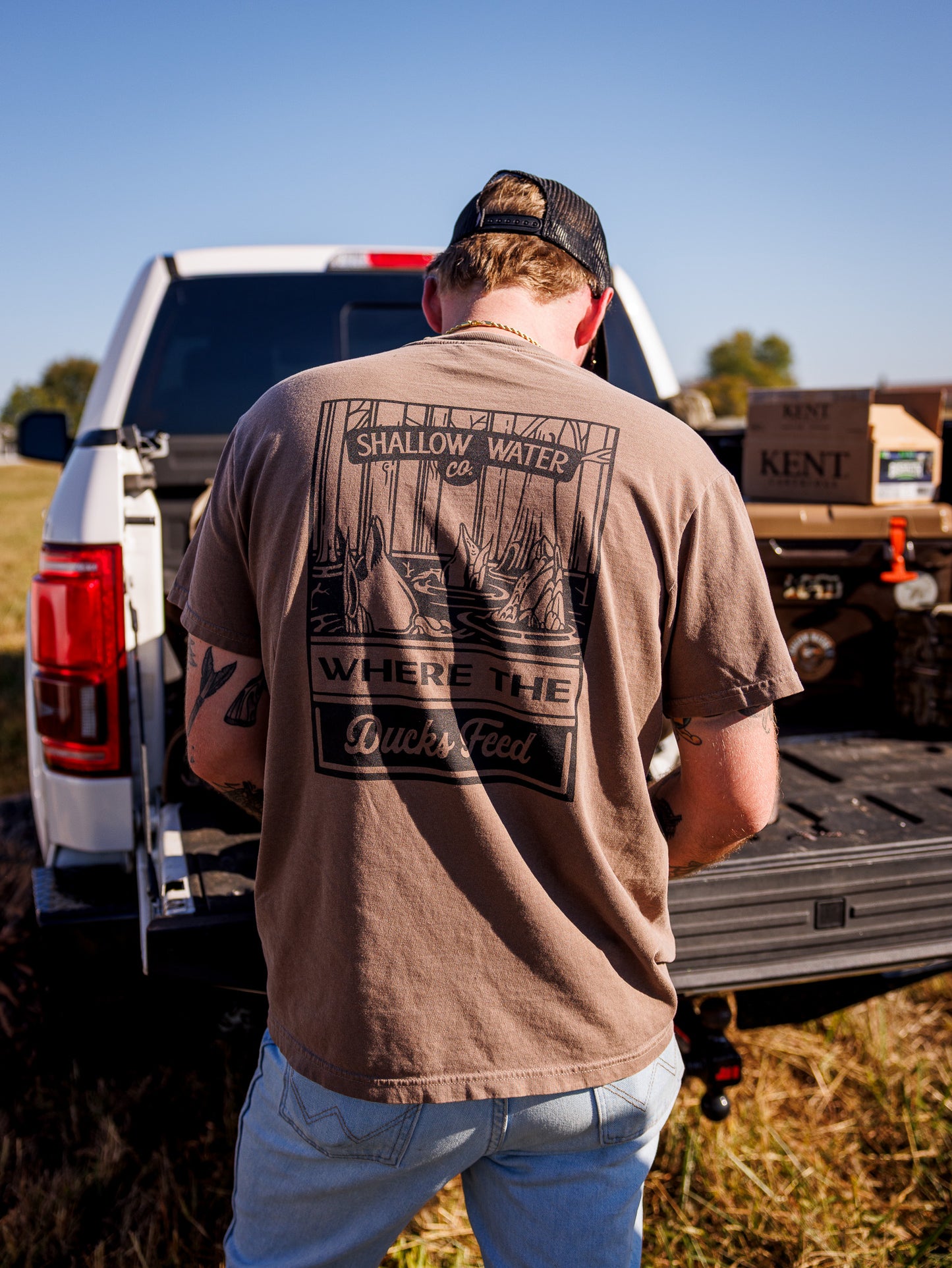 Where The Ducks Feed Tee