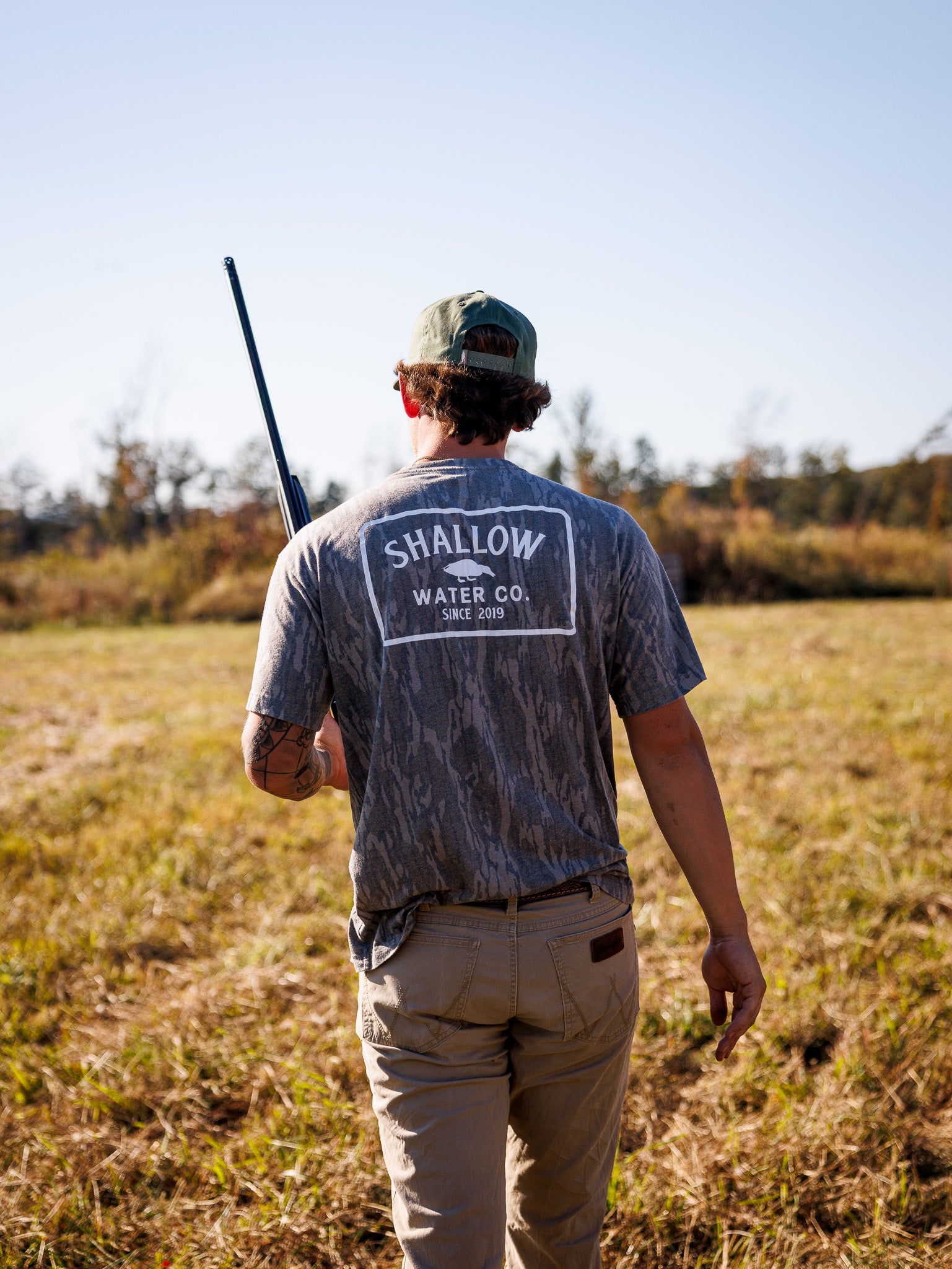 Logo Tee | Washed Bottomland