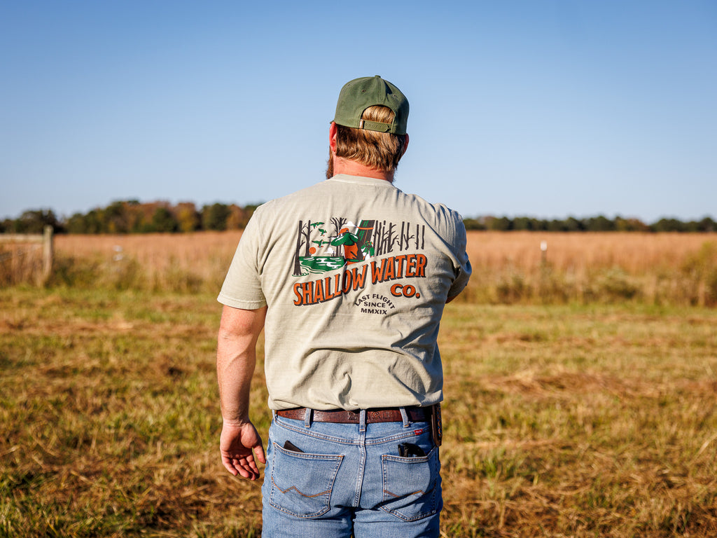 The Last Flight Tee | Sandstone