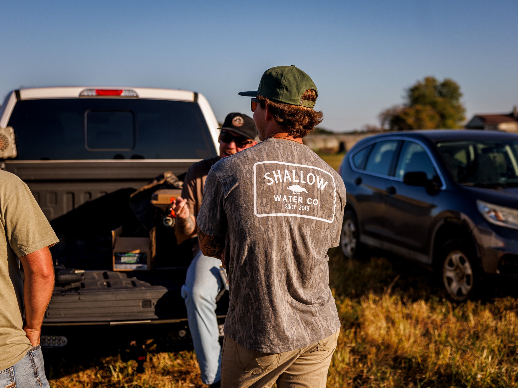 Logo Tee | Washed Bottomland
