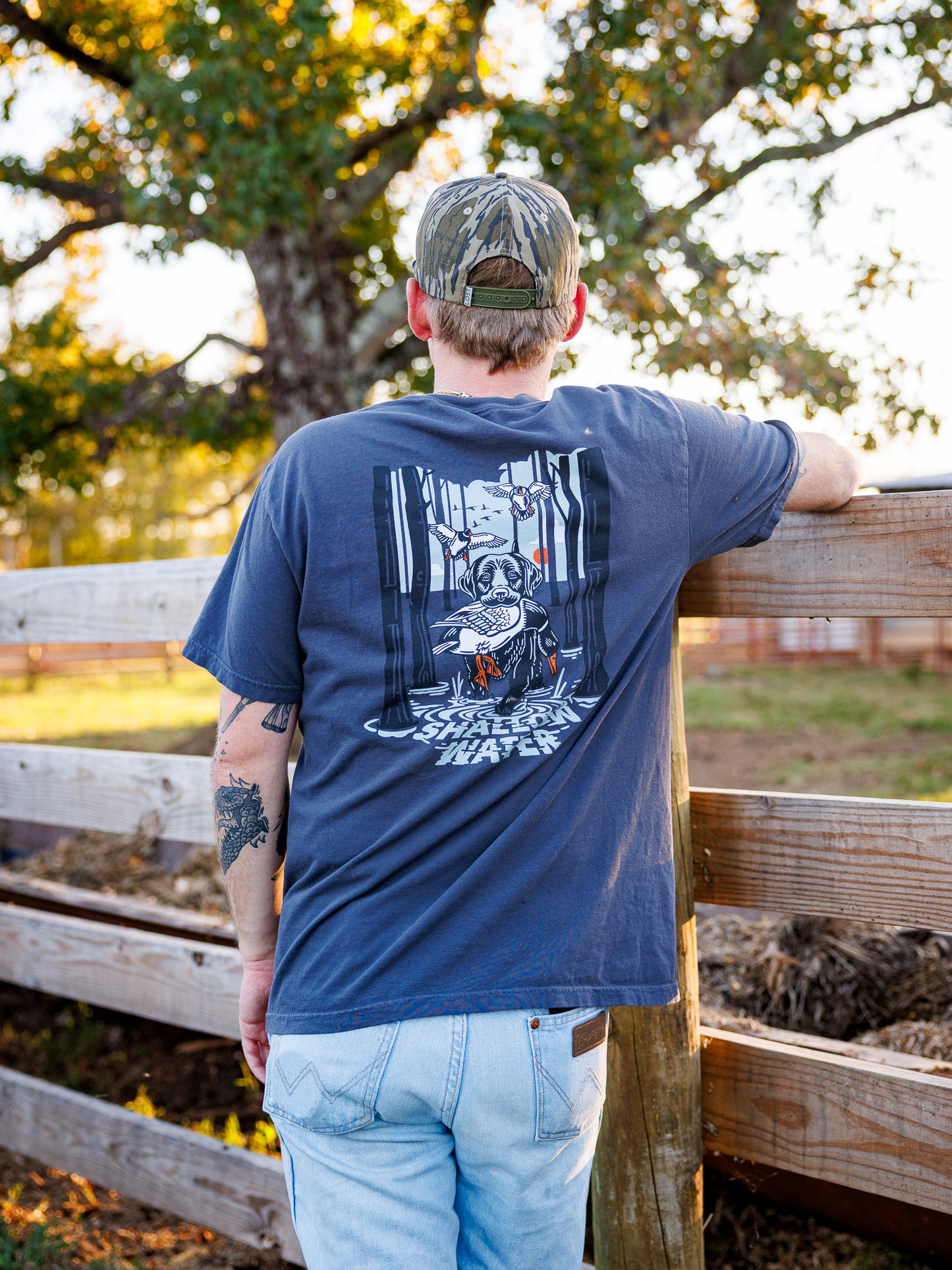 The Dale Tee | Graphite