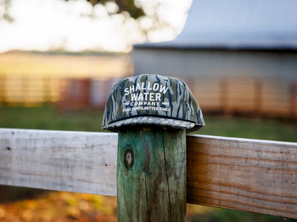Trade Mark Rope Hat | Bottomland Camo