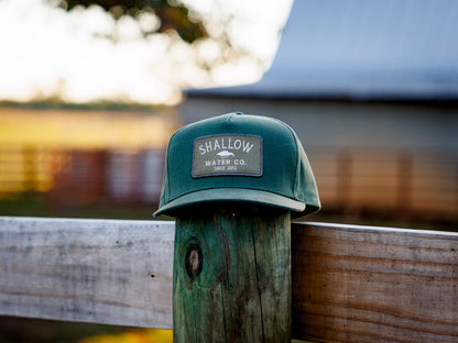 Waxed Rambler Hat | Cypress