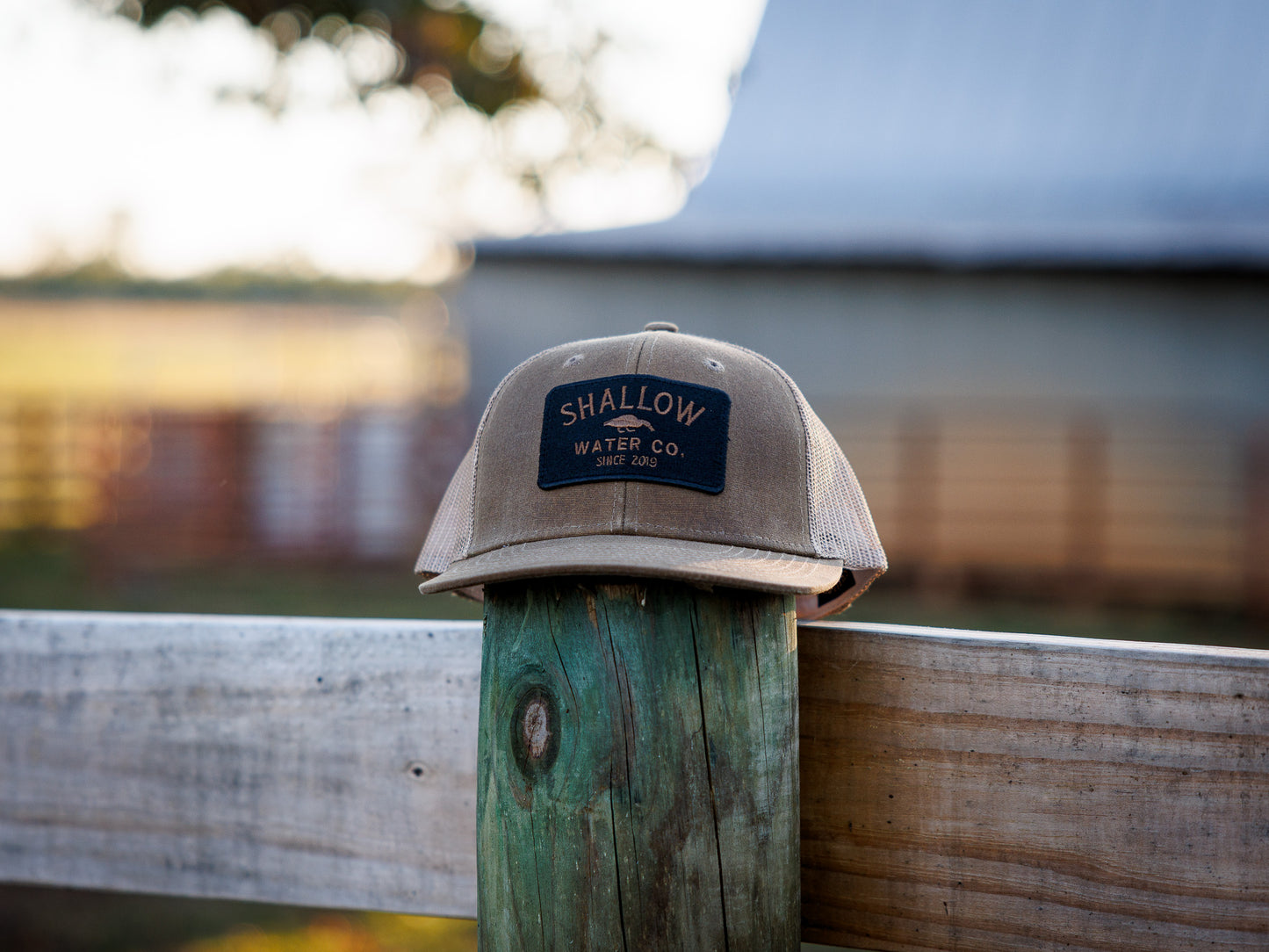 Waxed Rambler Hat | Sand