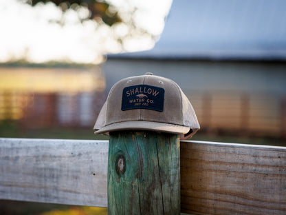 Waxed Rambler Hat | Sand