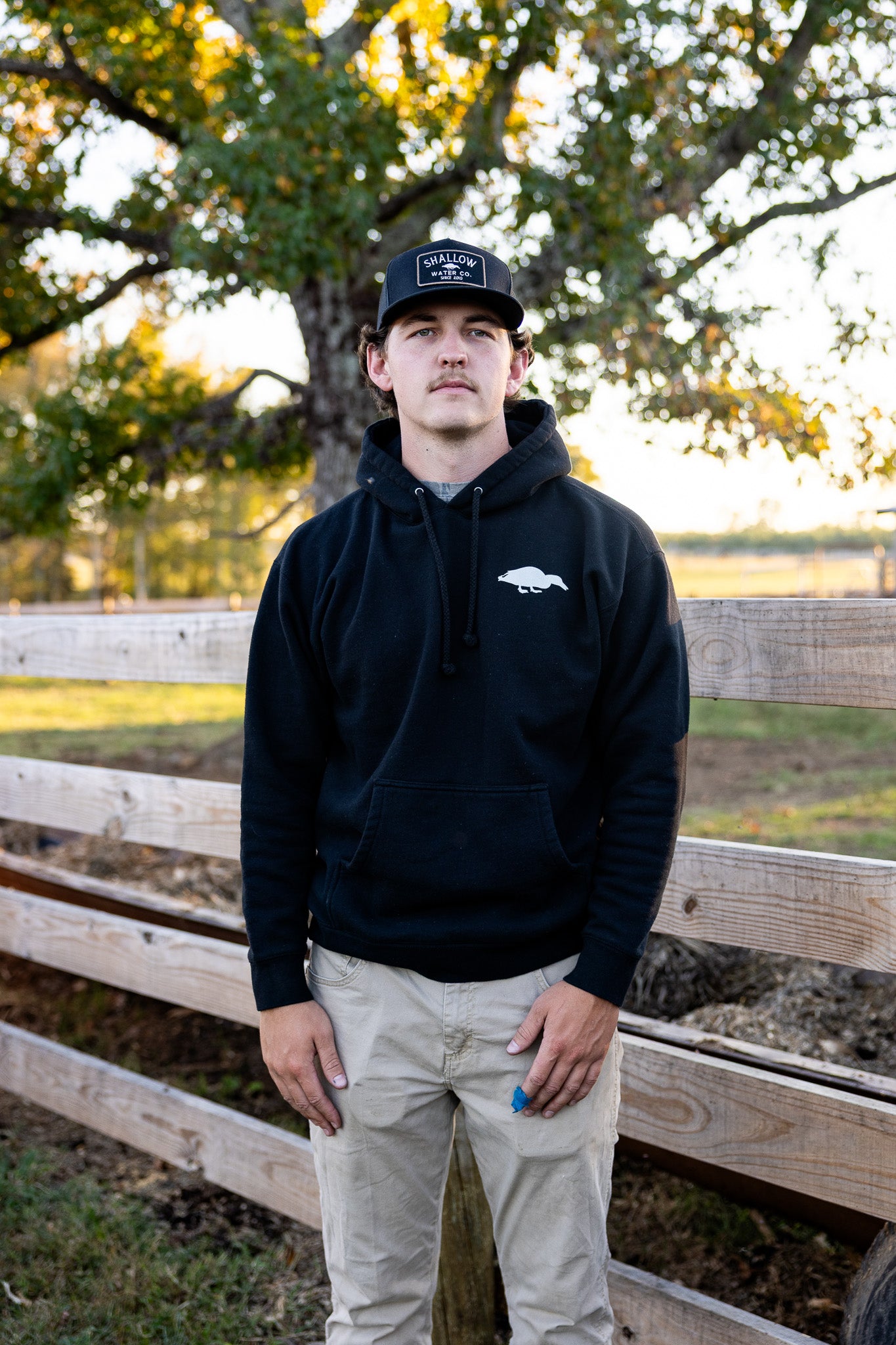 Killin' Time Hoodie | Black