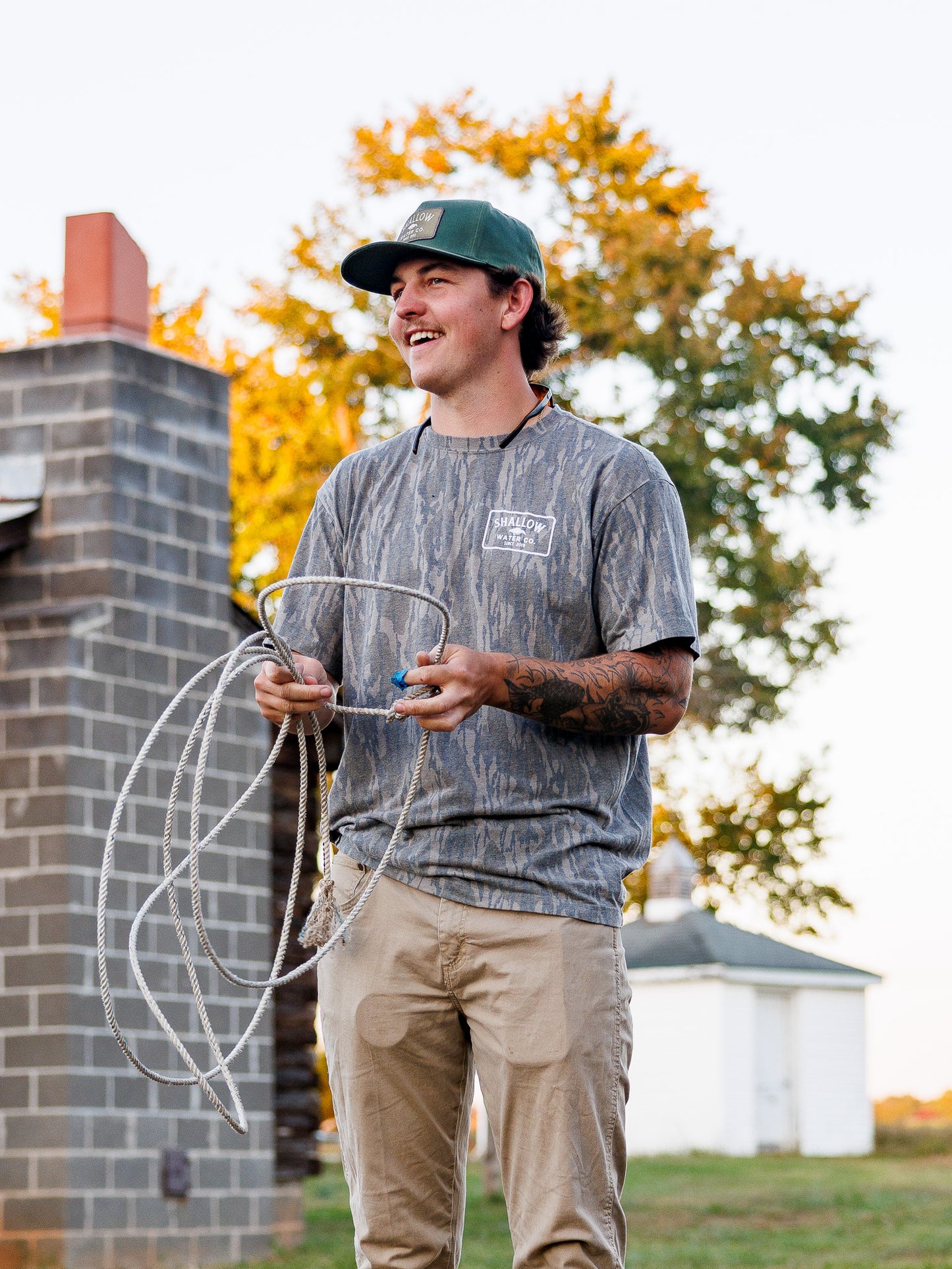 Waxed Rambler Hat | Cypress