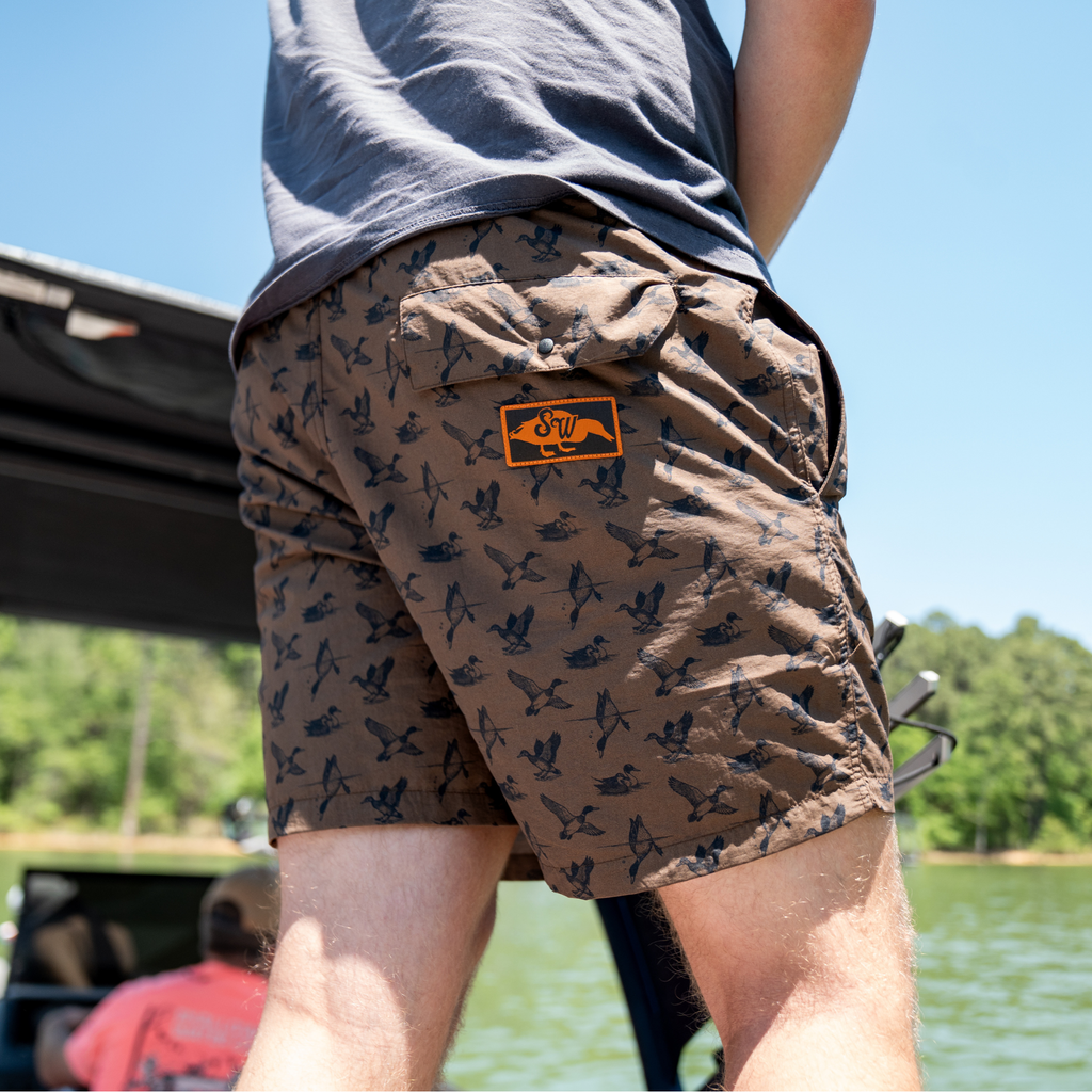 Backwater Volley Short