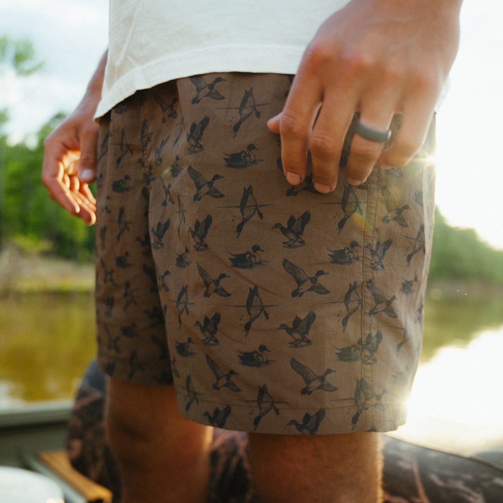 Backwater Volley Short