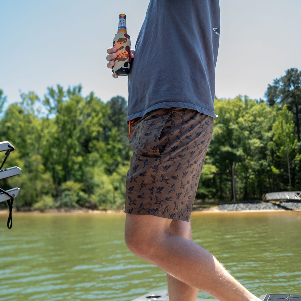 Backwater Volley Short