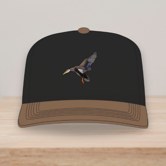 Duck Rope Hat | Black