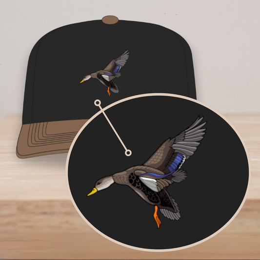 Duck Rope Hat | Black