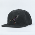 Waxed Rambler Trucker — Black Duck on Coal