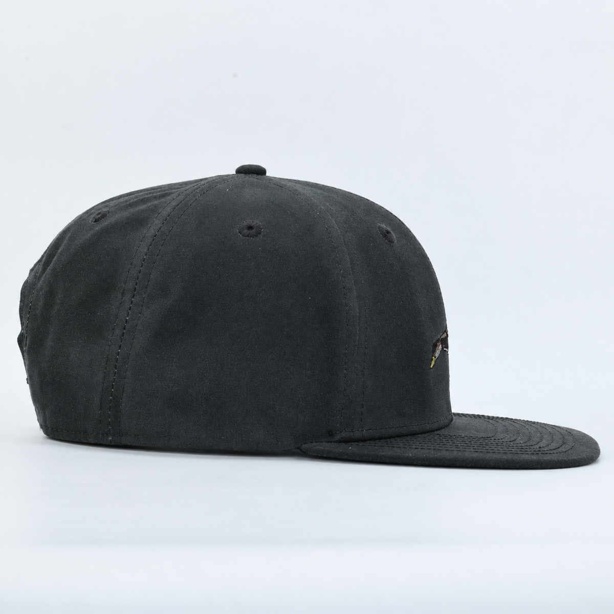 Waxed Rambler Trucker — Black Duck on Coal
