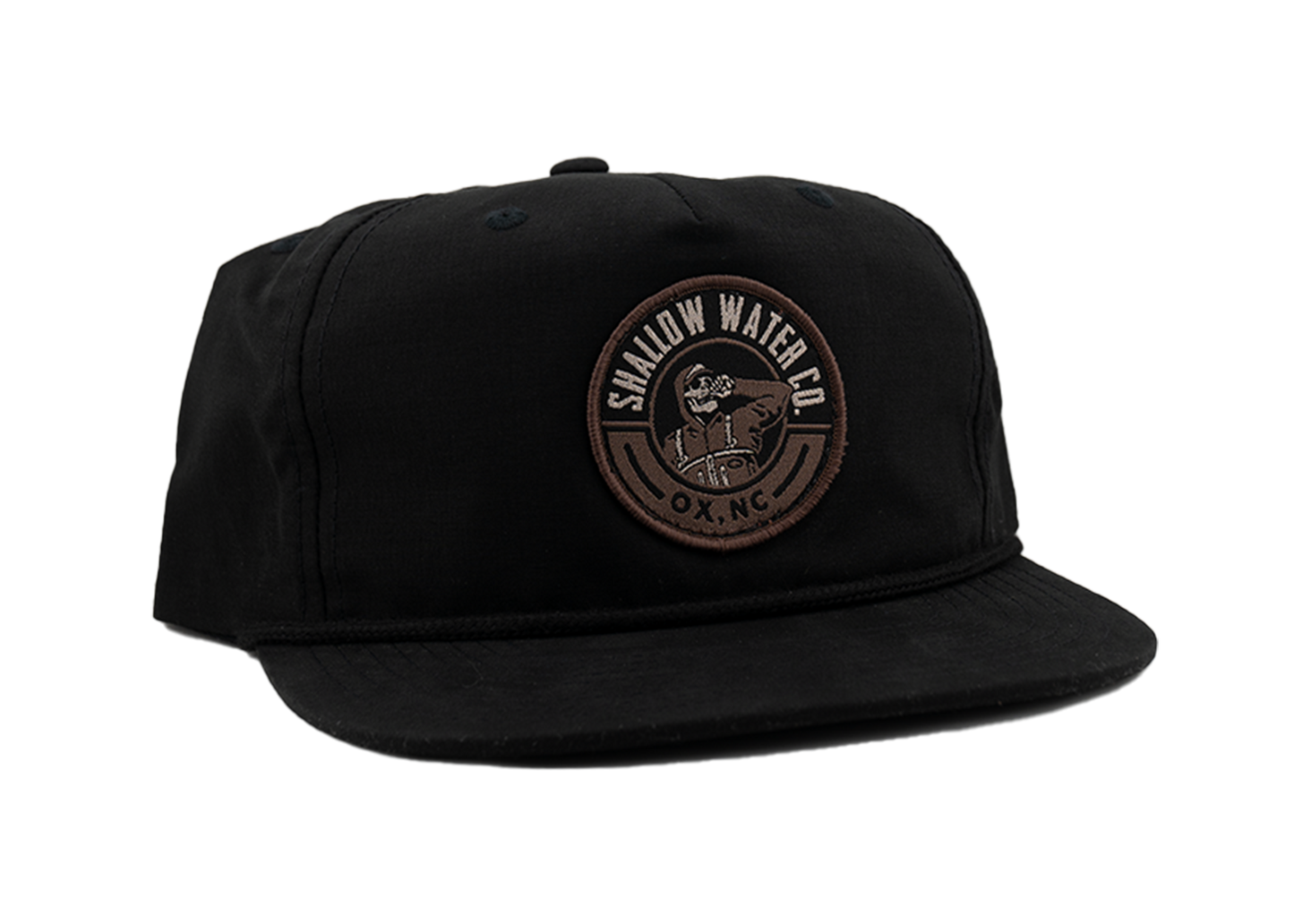 Killin' Time Rope Hat | Black