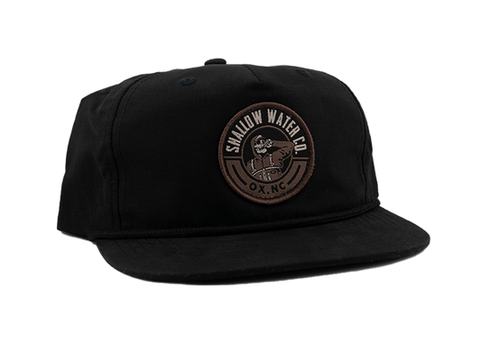 Killin' Time Rope Hat | Black