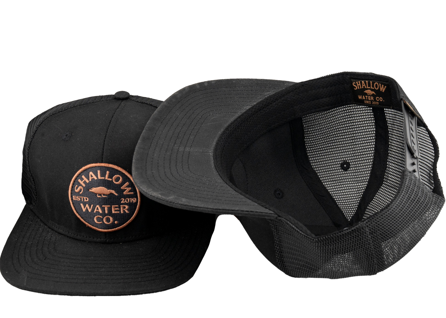 Rambler Waxed Trucker-Black