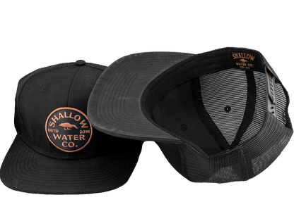 Rambler Waxed Trucker-Black