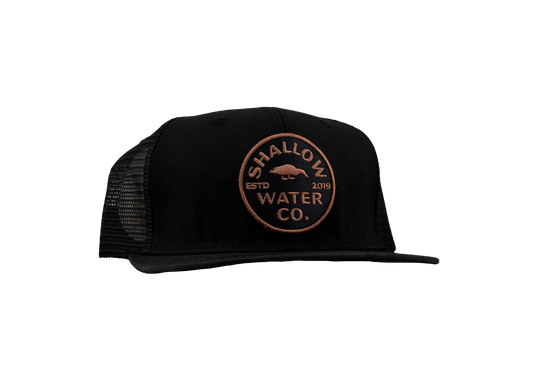 Rambler Waxed Trucker-Black