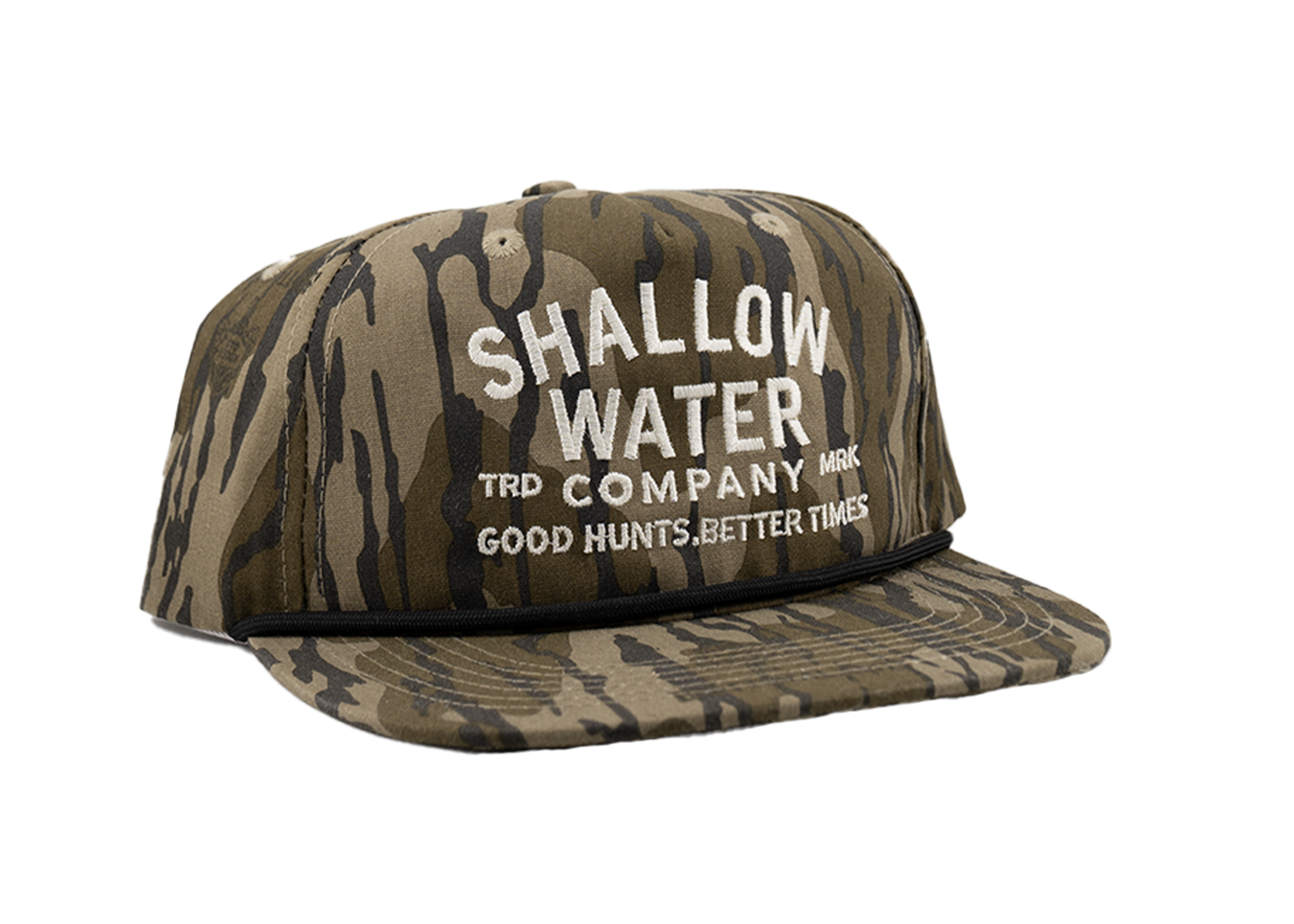 Trade Mark Rope Hat | Bottomland Camo