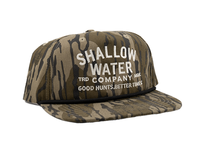 Trade Mark Rope Hat | Bottomland Camo
