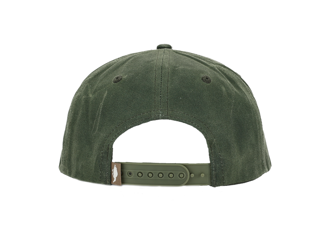 Waxed Rambler Hat | Cypress