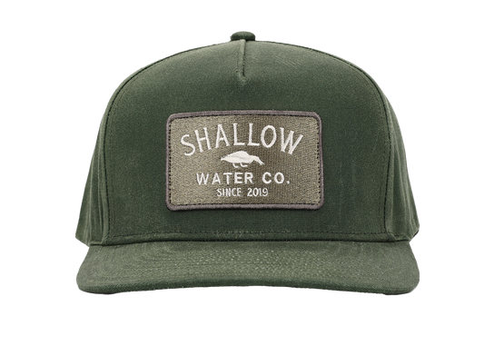 Waxed Rambler Hat | Cypress— Fall 2025 Prebook